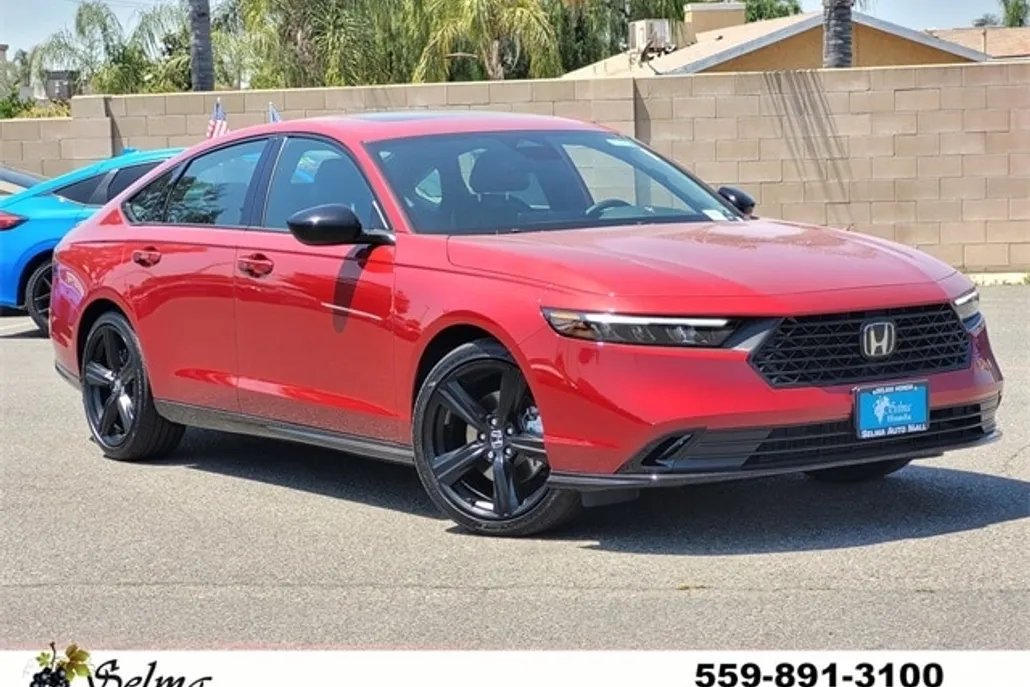 2025 Honda Accord Hybrid Sport-L photo 1