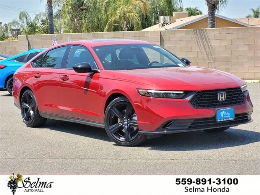2025 Honda Accord Hybrid Sport-L photo 1