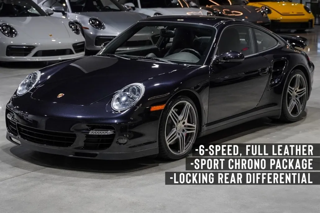 2008 Porsche 911 Turbo photo 1