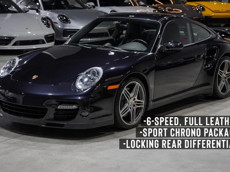 2008 Porsche 911 Turbo photo 1