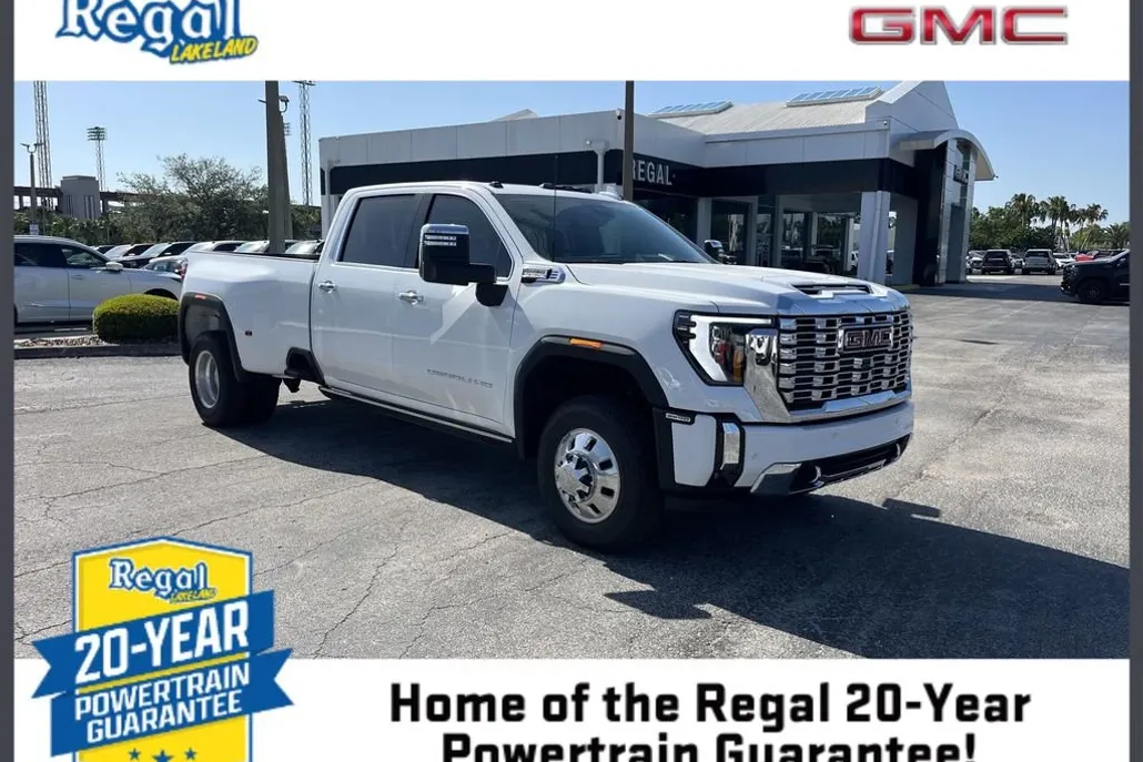 2025 Gmc Sierra 3500 HD Denali photo 1