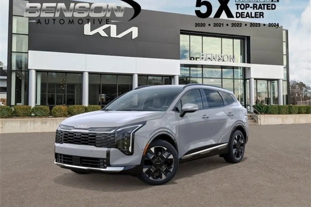 2026 Kia Sportage Hybrid photo 1