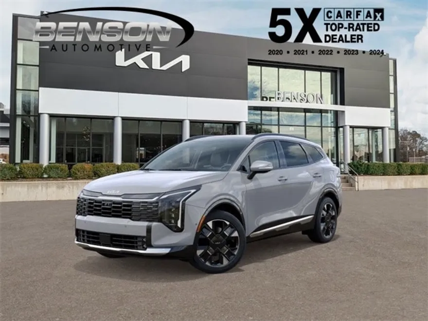 2026 Kia Sportage Hybrid photo 1