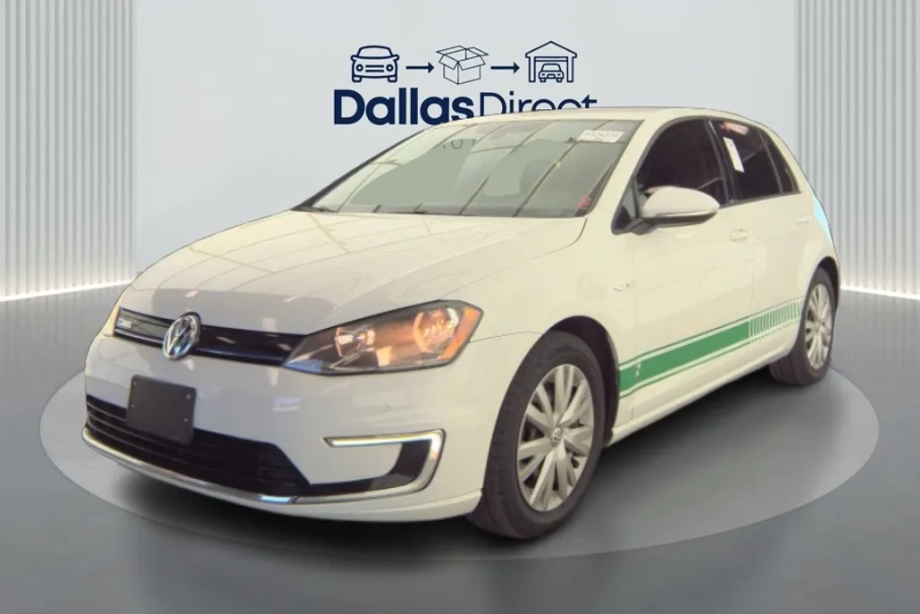 2015 Volkswagen e-Golf Limited Edition photo 1