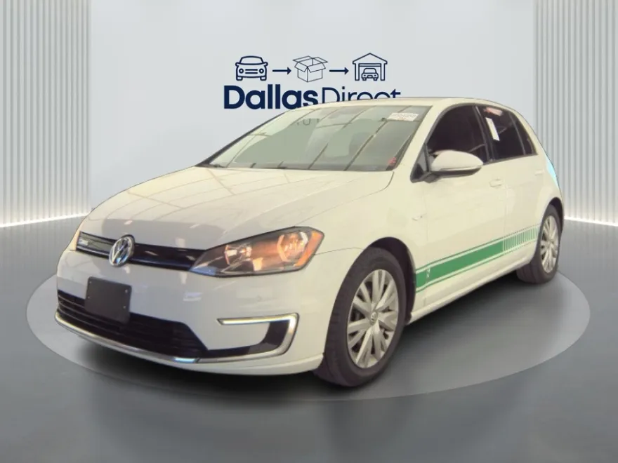 2015 Volkswagen e-Golf Limited Edition photo 1