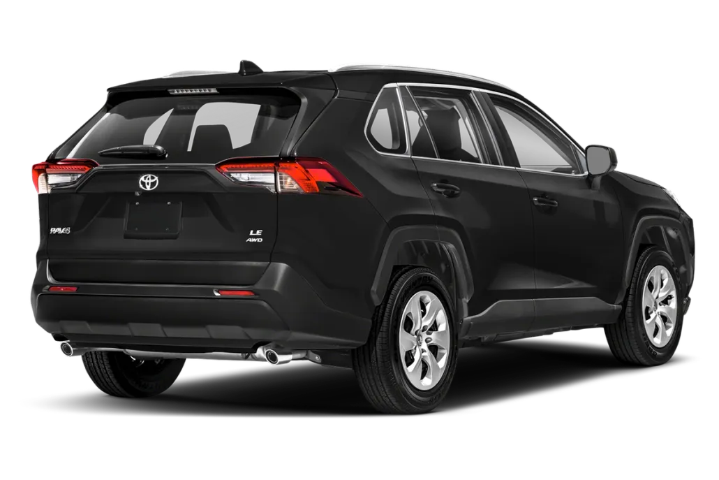 2022 Toyota RAV4 LE photo 1