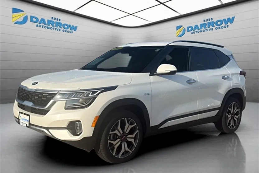 2021 Kia Seltos SX photo 1