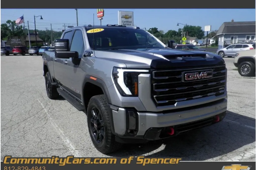 2024 Gmc Sierra 2500 HD AT4 photo 1