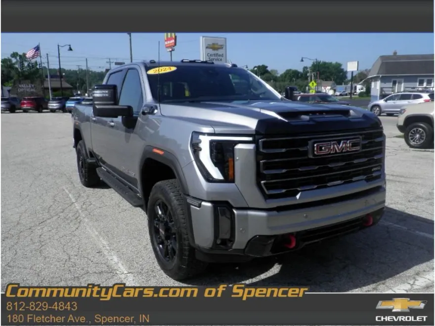 2024 Gmc Sierra 2500 HD AT4 photo 1