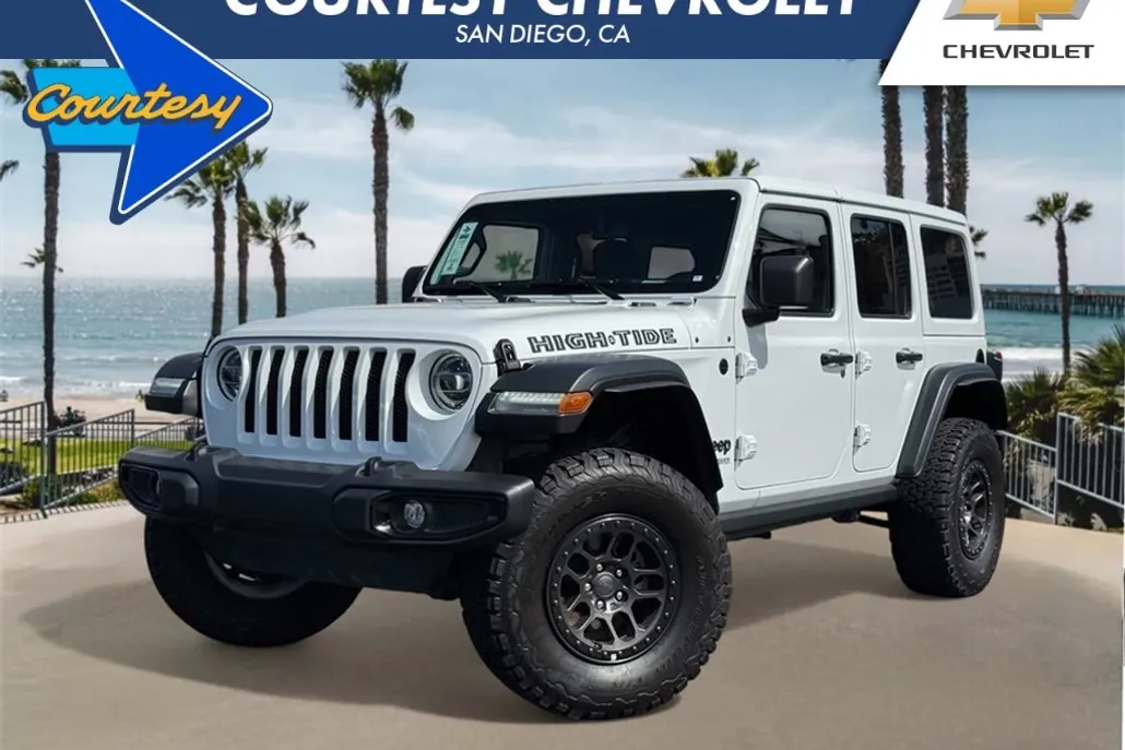 2022 Jeep Wrangler Unlimited High Tide photo 1