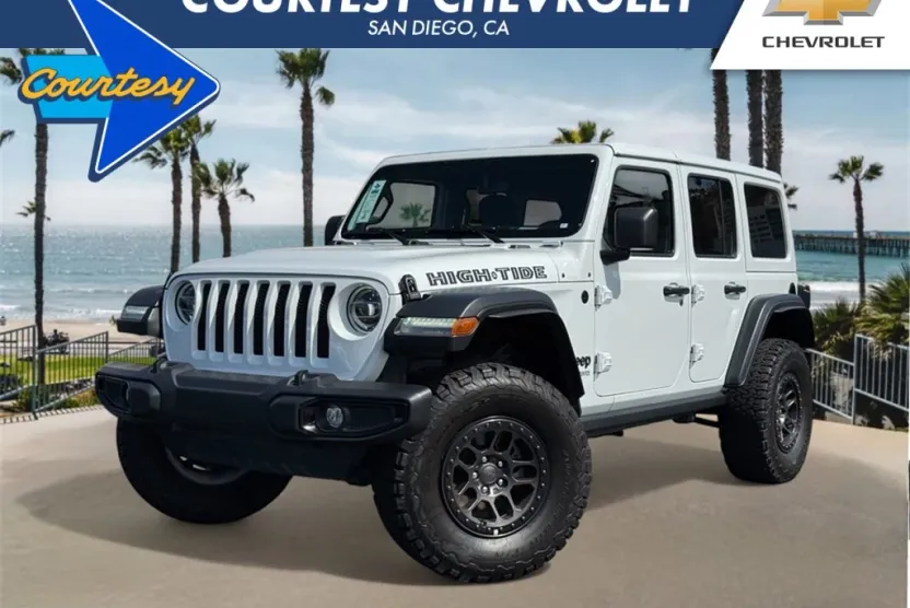 2022 Jeep Wrangler Unlimited High Tide photo 1