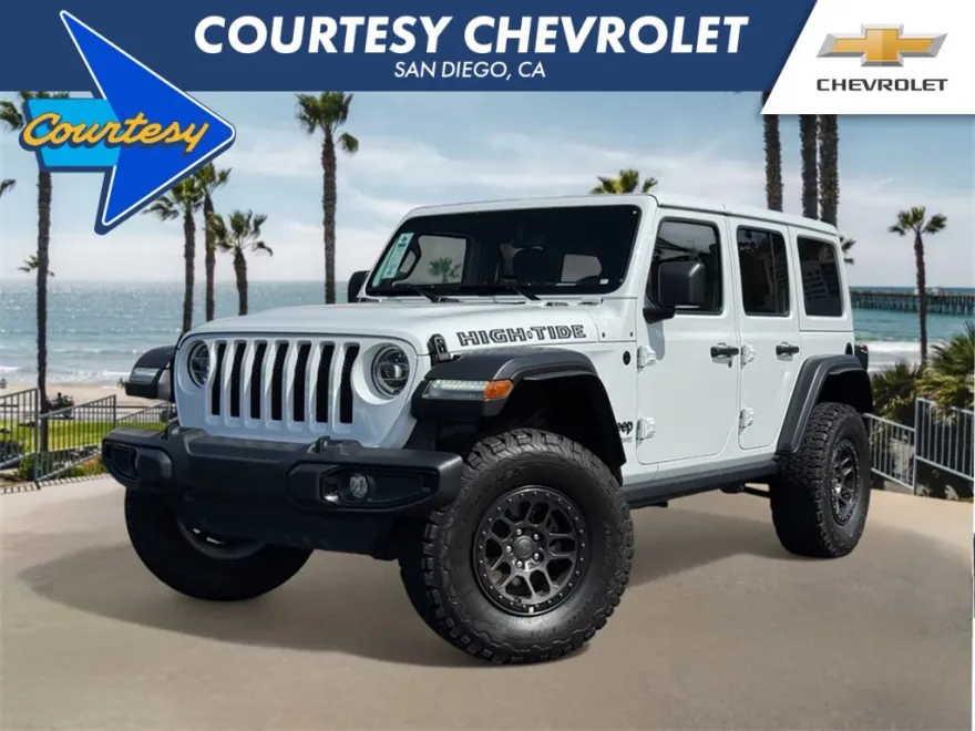 2022 Jeep Wrangler Unlimited High Tide photo 1