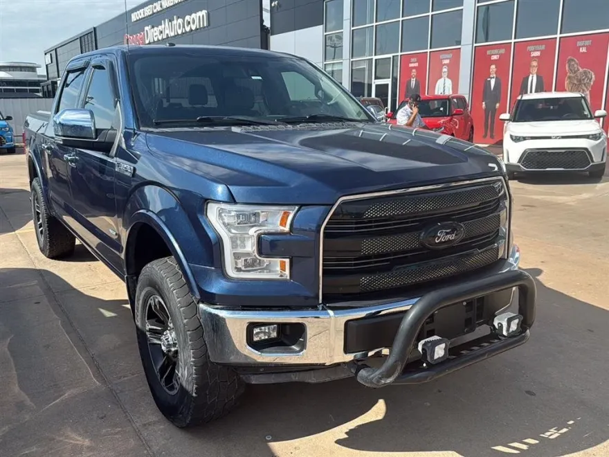 2015 Ford F-150 Lariat photo 1