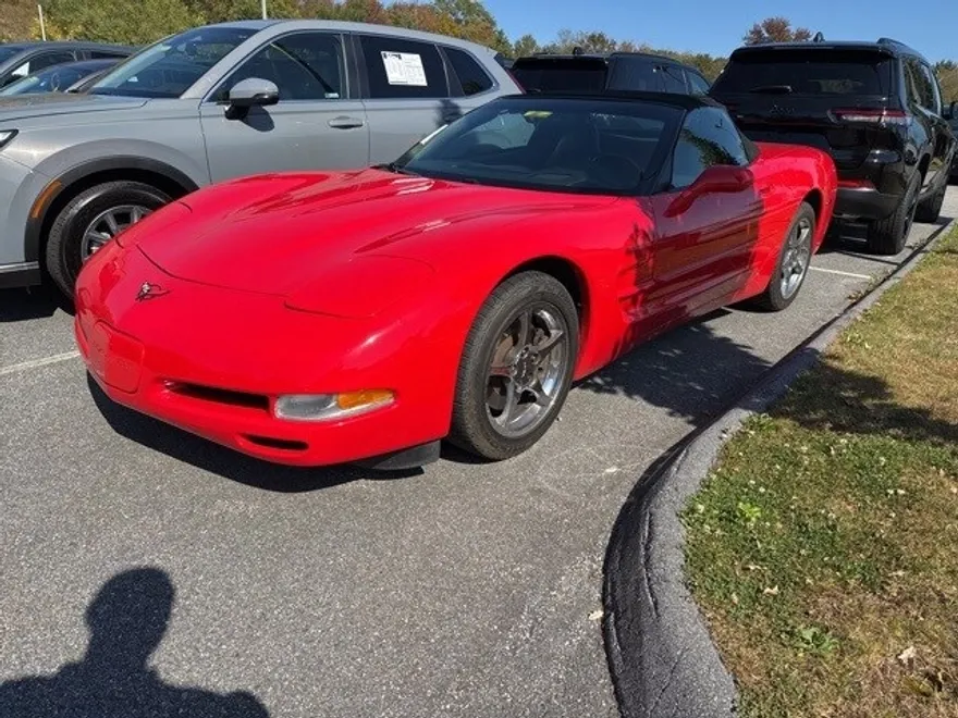 2000 Chevrolet Corvette Base Convertible photo 1
