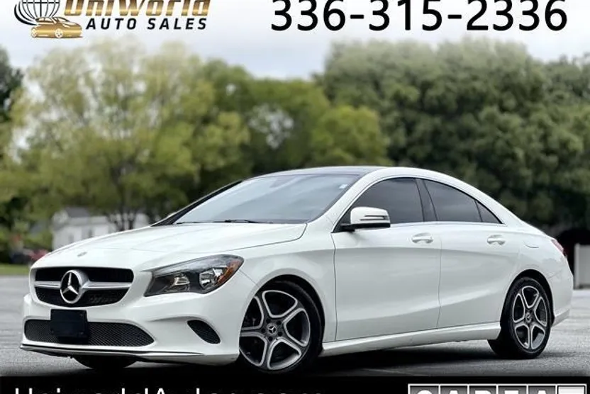 2016 Mercedes Benz CLA 250 photo 1