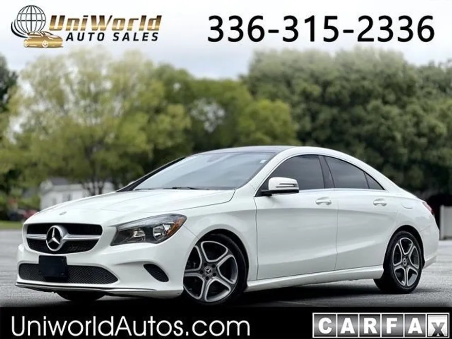 2016 Mercedes Benz CLA 250 photo 1