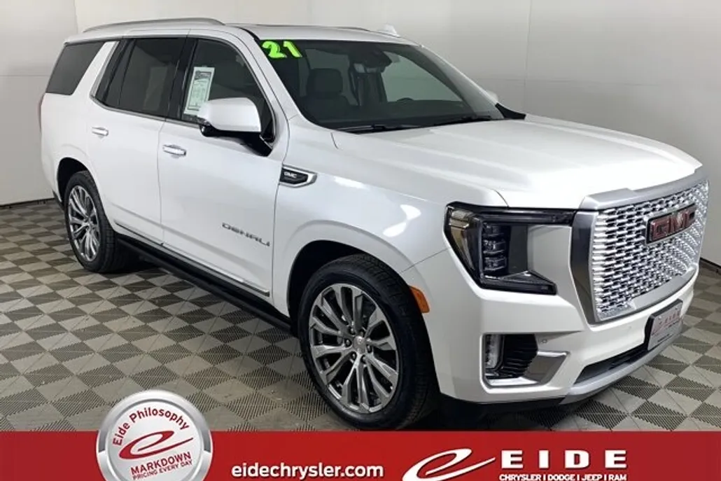 2021 Gmc Yukon Denali photo 1