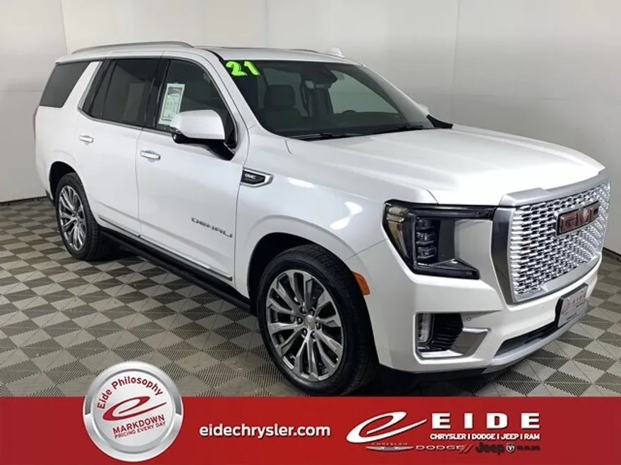 2021 Gmc Yukon Denali photo 1
