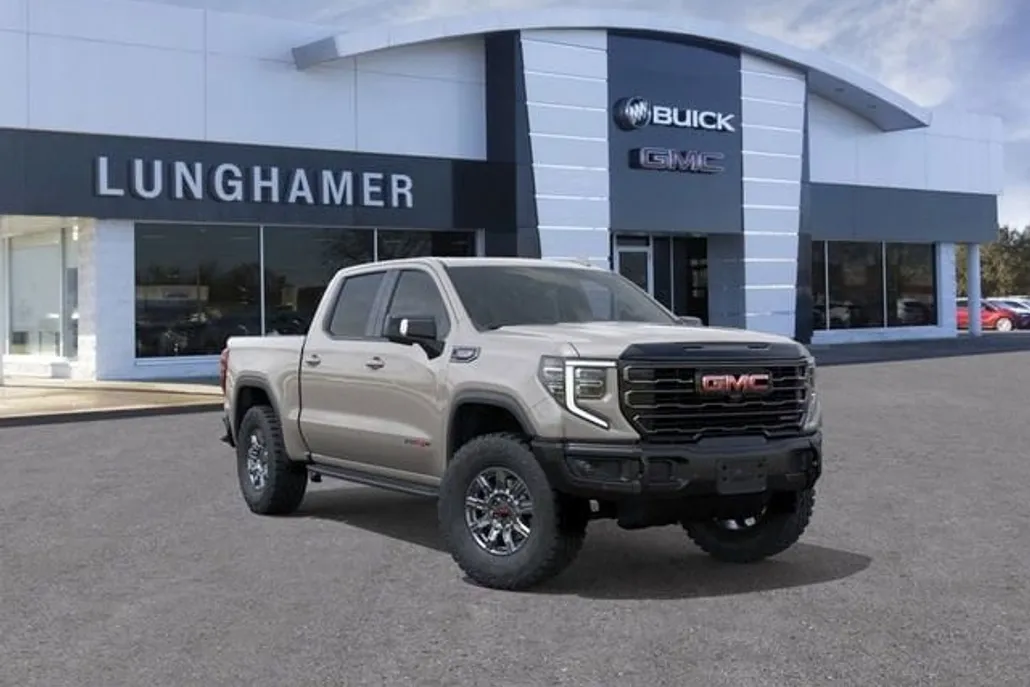 2026 Gmc Sierra 1500 AT4X photo 1