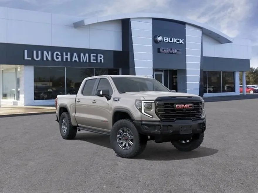 2026 Gmc Sierra 1500 AT4X photo 1