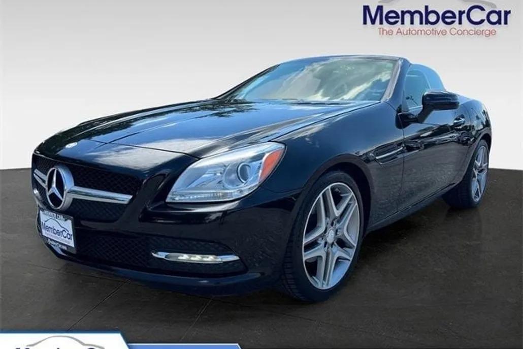 2014 Mercedes Benz SLK 250 photo 1
