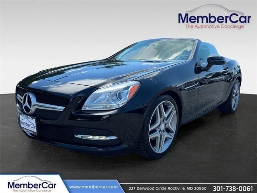 2014 Mercedes Benz SLK 250 photo 1