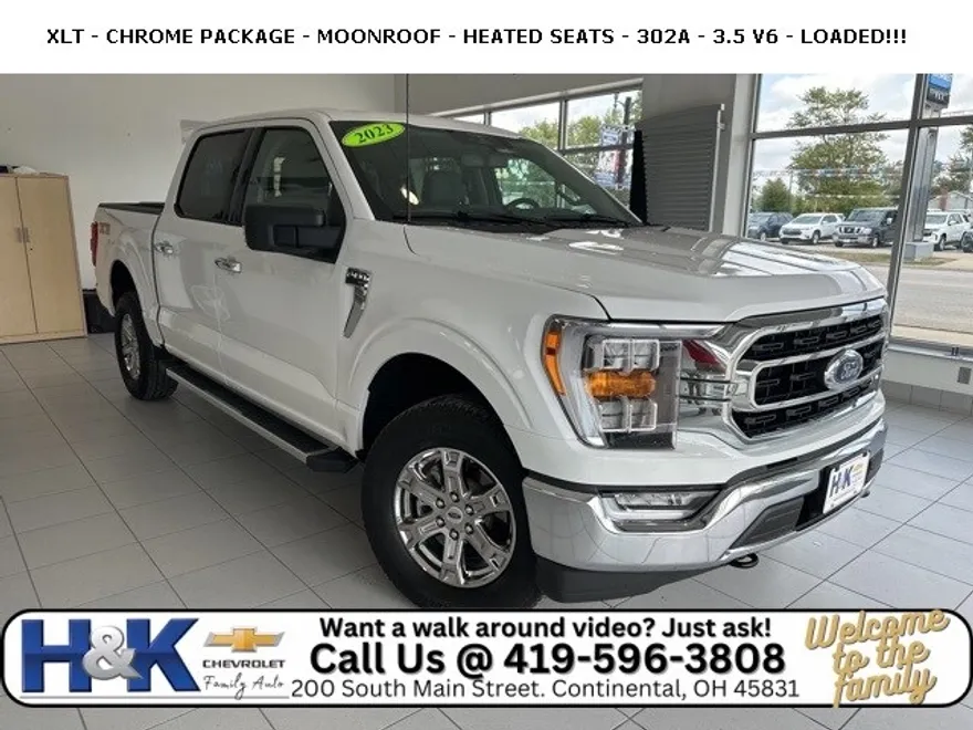 2023 Ford F-150 XLT photo 1