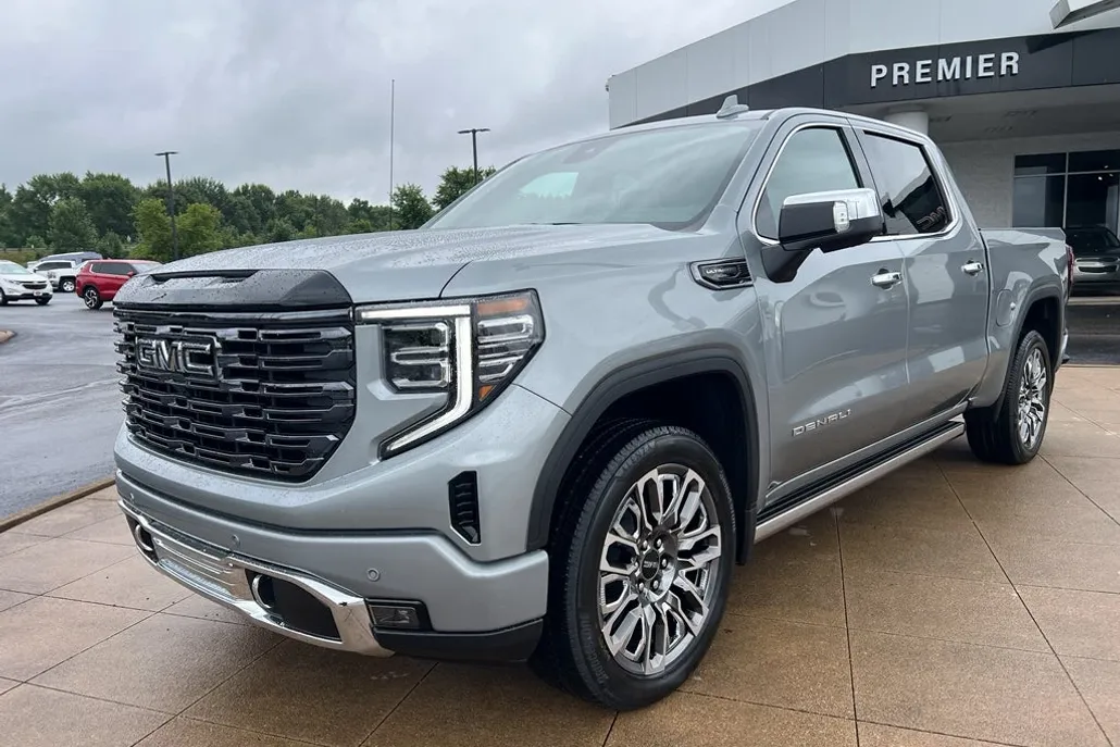 2026 Gmc Sierra 1500 Denali Ultimate photo 1