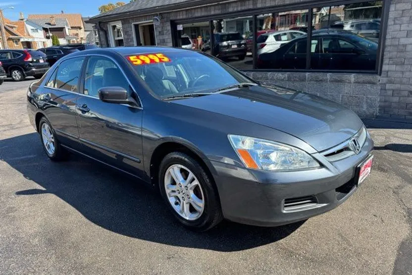 2007 Honda Accord LX photo 1
