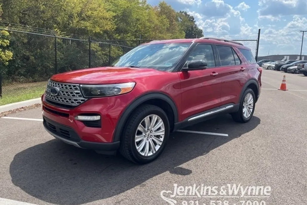 2022 Ford Explorer Limited photo 1