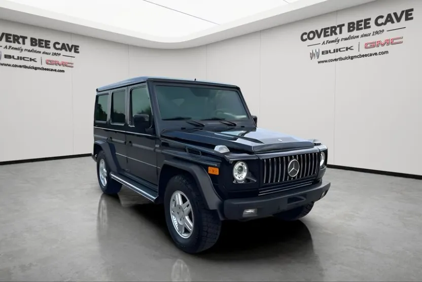 2002 Mercedes Benz G 500 photo 1