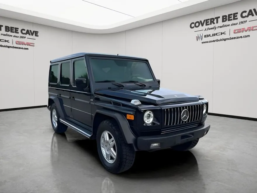 2002 Mercedes Benz G 500 photo 1