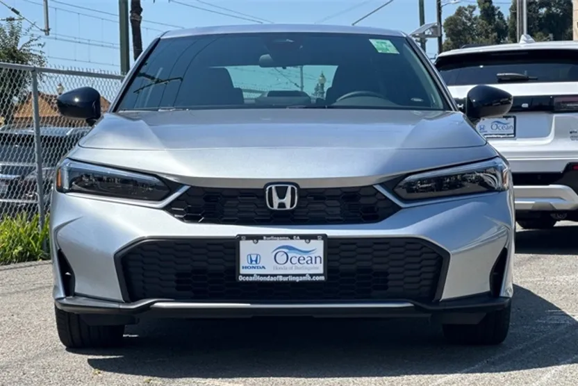 2026 Honda Civic Hybrid Sport photo 1