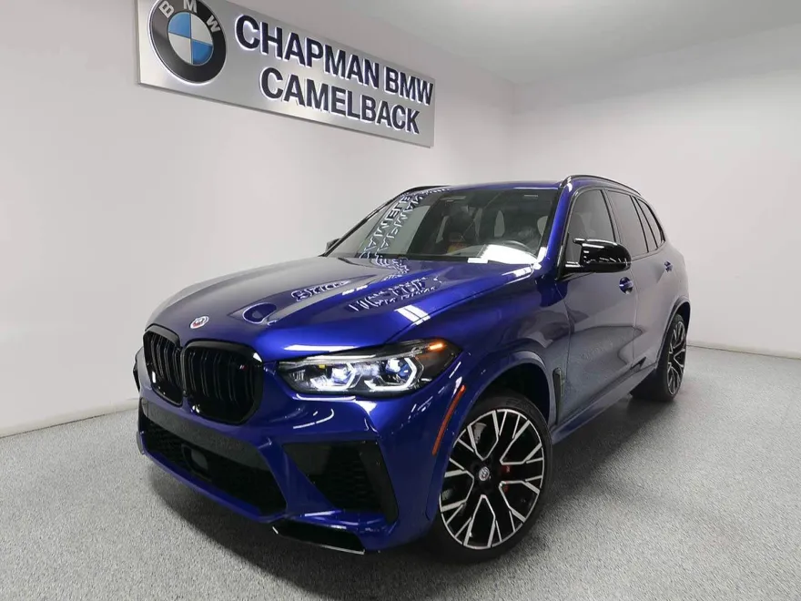 2022 Bmw X5 M photo 1