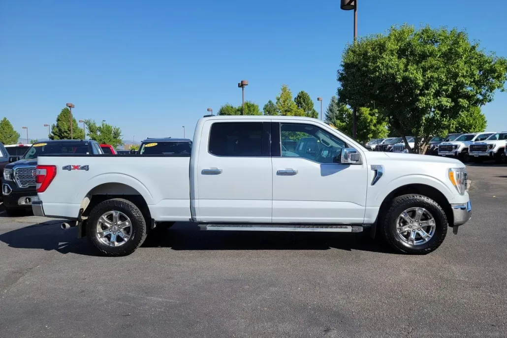 2022 Ford F-150 Lariat photo 1