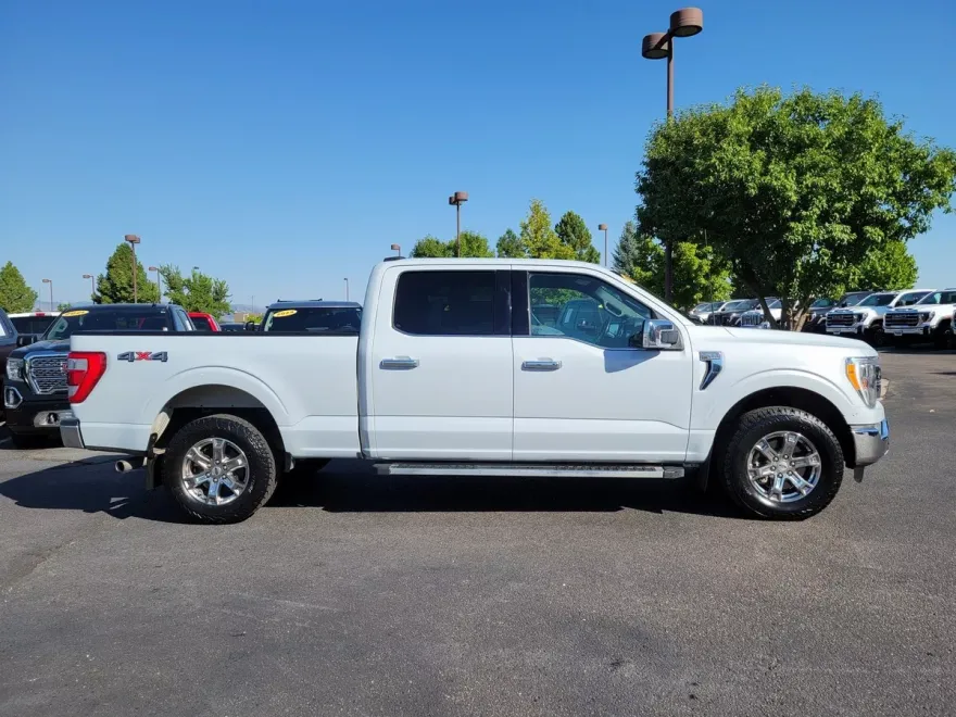 2022 Ford F-150 Lariat photo 1