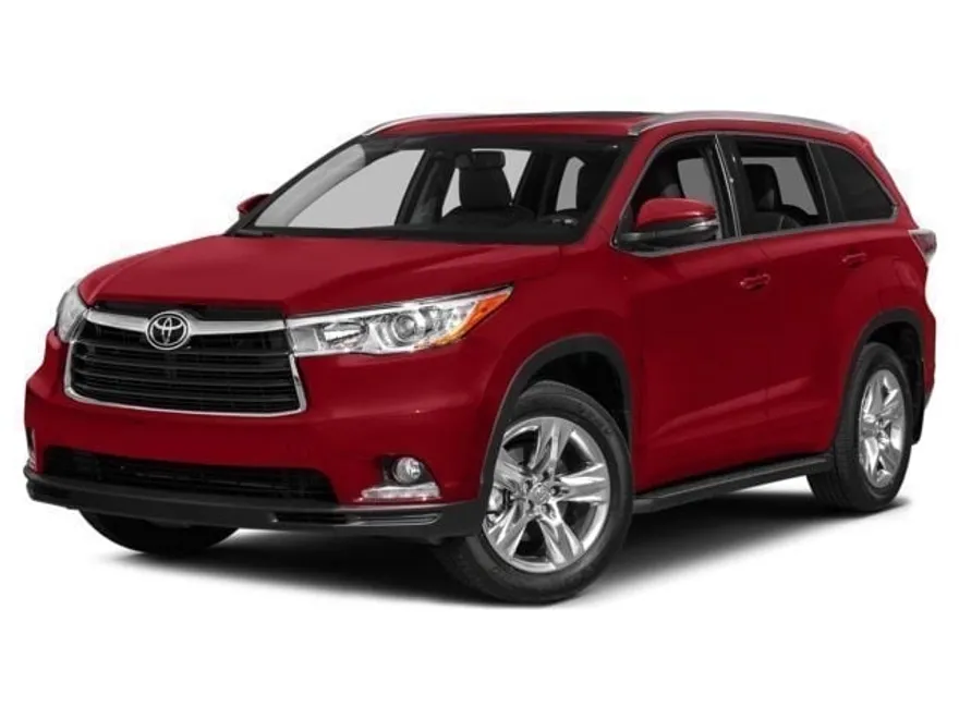 2015 Toyota Highlander Limited photo 1