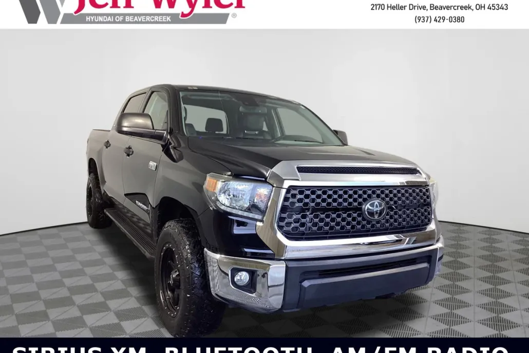 2020 Toyota Tundra SR5 CrewMax photo 1