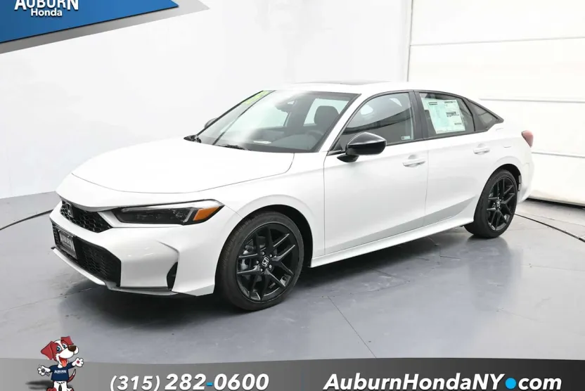2026 Honda Civic Hybrid Sport photo 1