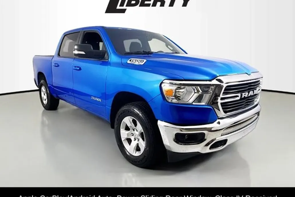 2021 Ram 1500 Big Horn Lone Star photo 1
