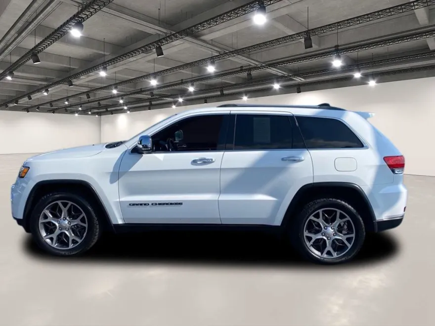 2019 Jeep Grand Cherokee Limited photo 1
