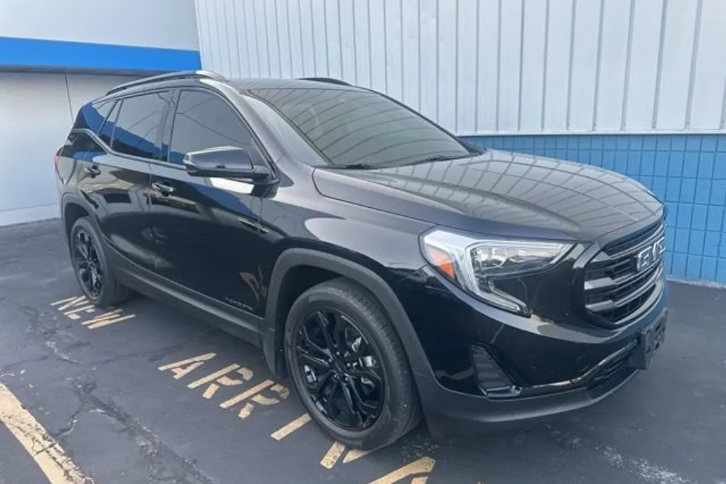 2021 Gmc Terrain SLE photo 1