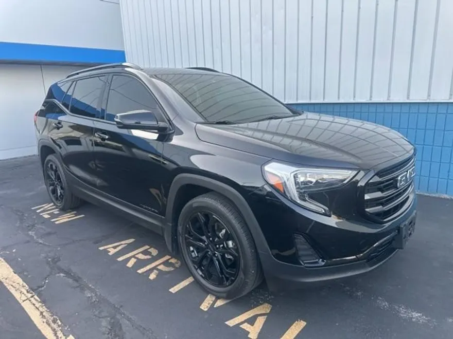 2021 Gmc Terrain SLE photo 1
