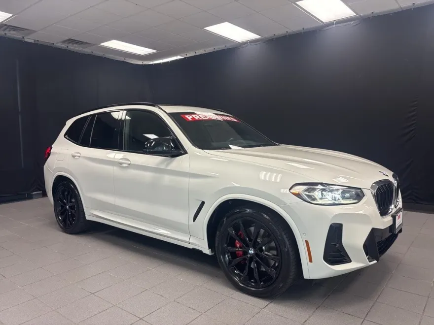 2022 Bmw X3 M40i photo 1