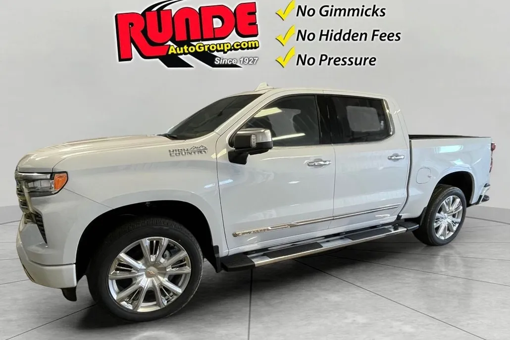 2026 Chevrolet Silverado 1500 High Country photo 1