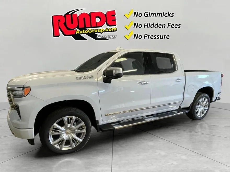 2026 Chevrolet Silverado 1500 High Country photo 1