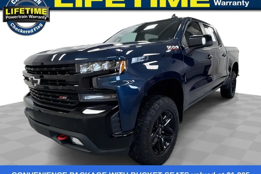 2020 Chevrolet Silverado 1500 LT Trail Boss photo 1