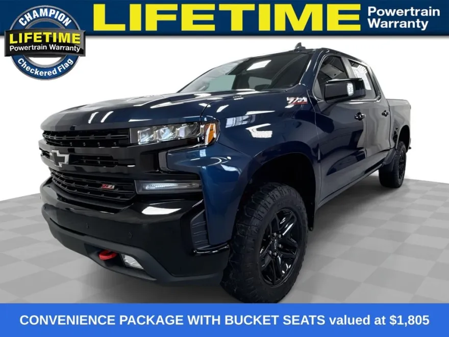 2020 Chevrolet Silverado 1500 LT Trail Boss photo 1