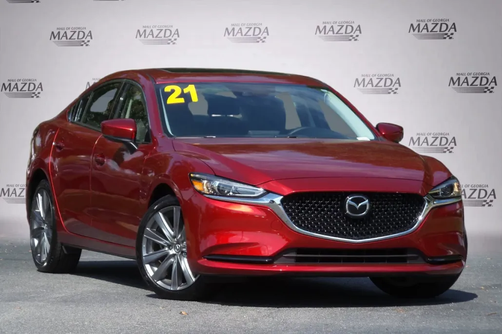 2021 Mazda Mazda6 Touring photo 1