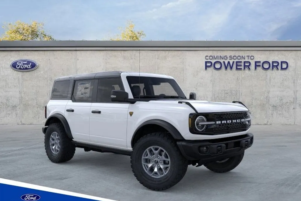 2025 Ford Bronco Badlands photo 1